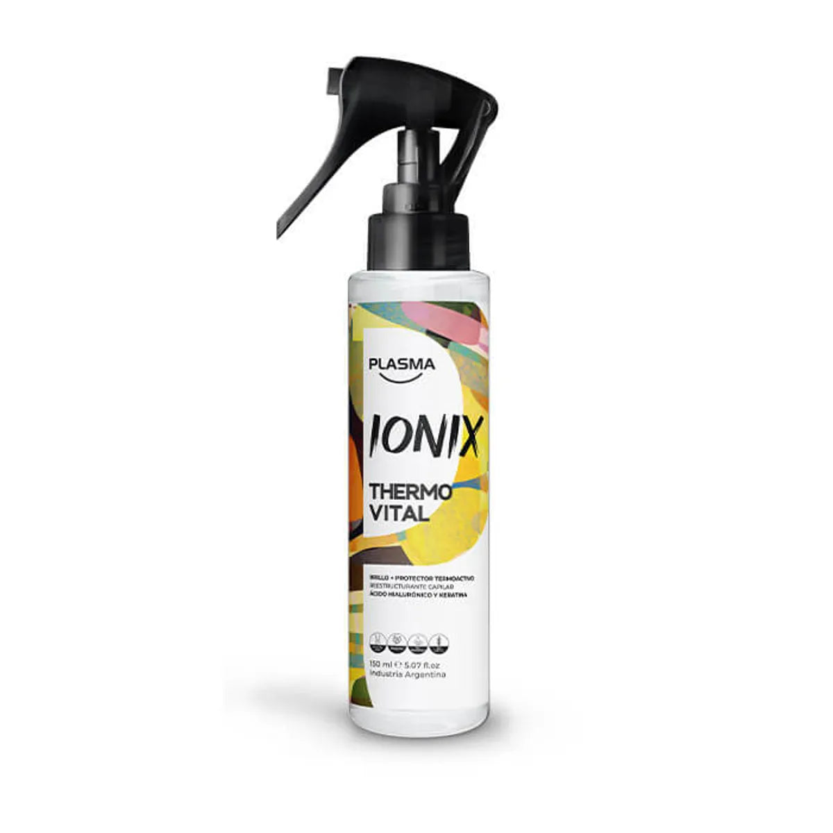 Protector Termico Plasma Ionix Keratina y Acido Hialuronico