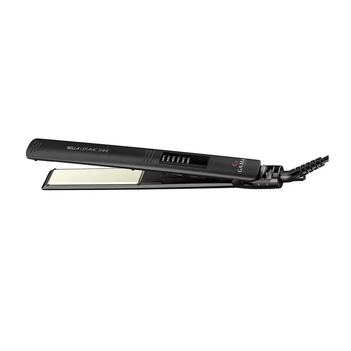 Plancha Alisadora Gama Elegance Led Bella Ceramic Shine Ion