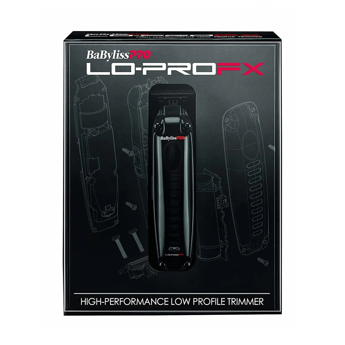 Máquina BabylissPro Trimmer LoPro FX726UZ