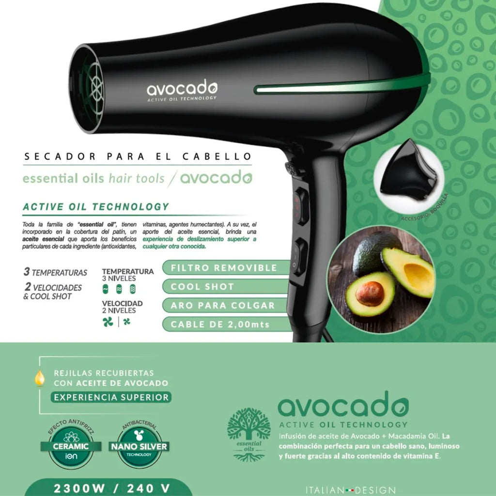 Secador GAMA Bora Avocado